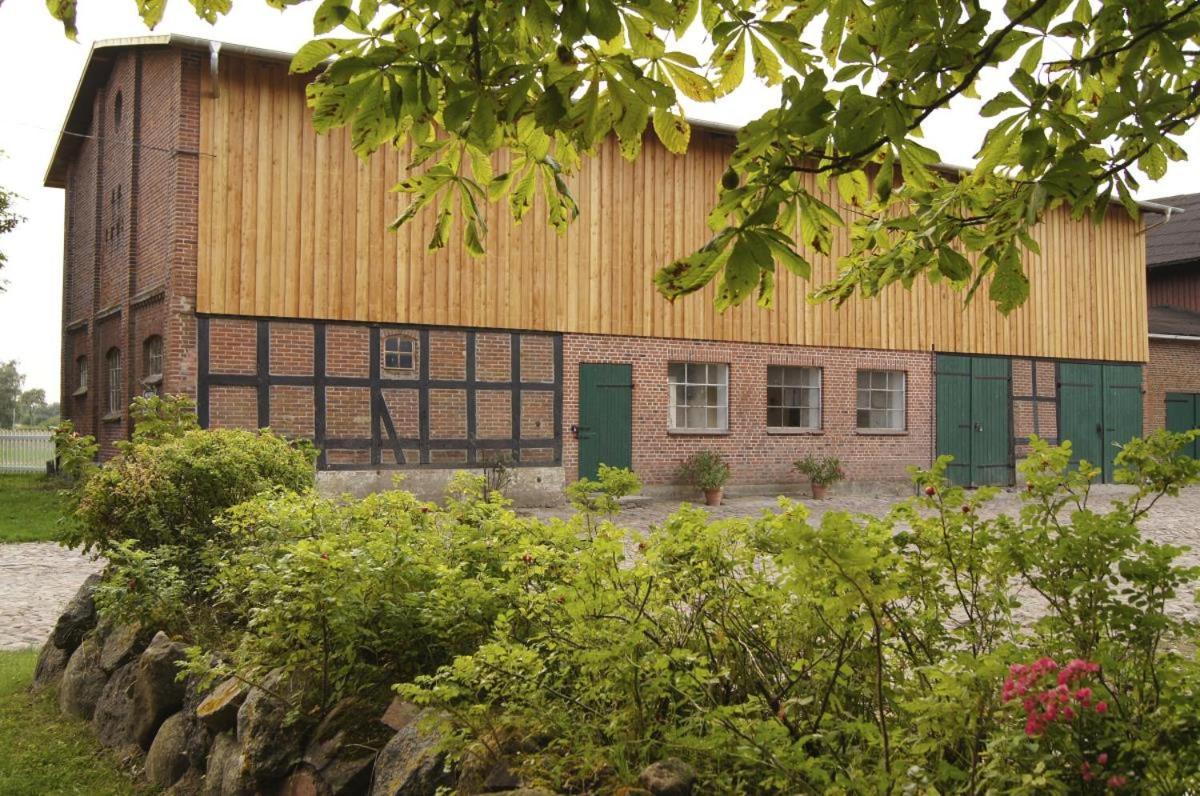 Weisse Kate Gut Priesholz Villa Rabenholz Exteriör bild